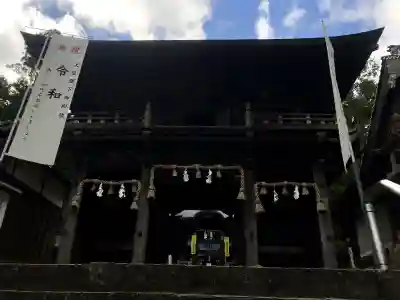 稲佐神社の山門・神門