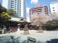 金王八幡宮の本殿・本堂