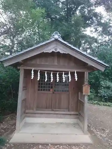 玉敷神社の末社・摂社