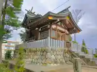 八龍社(福徳町)の本殿・本堂