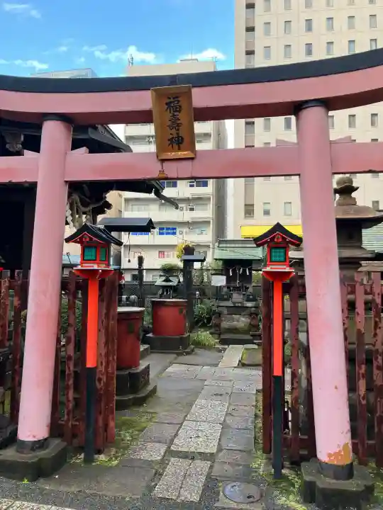 柳森神社(東京都)