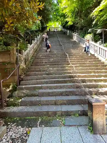 愛宕神社の景色