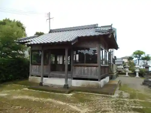 吉田神社の本殿