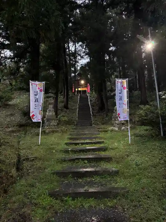 蚊里田八幡宮(長野県)
