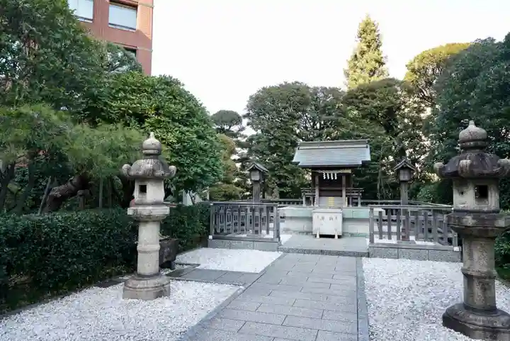 恵比寿神社(恵比寿ガーデンプレイス)の本殿・本堂