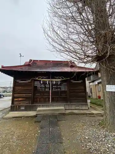 八幡神社の本殿