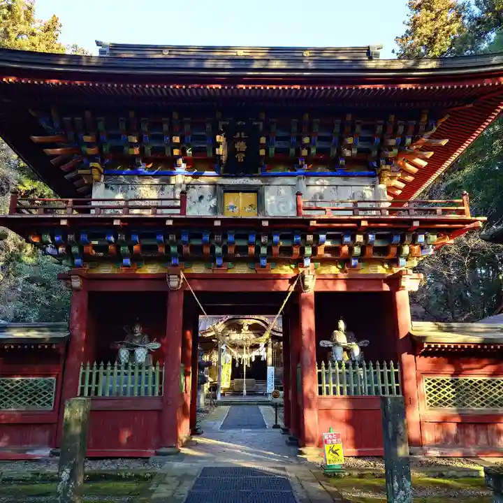 那須神社の山門・神門