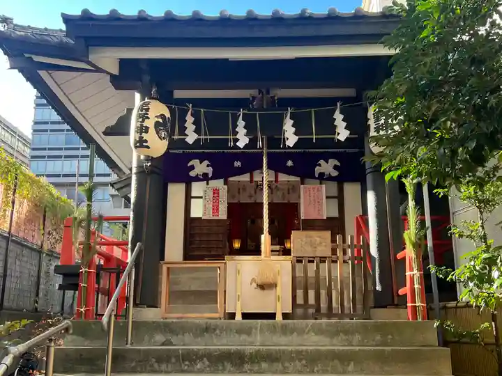 飯倉熊野神社(東京都)
