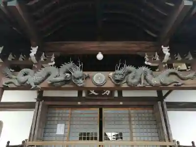 龍光寺の本殿・本堂