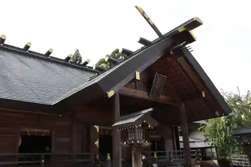 開成山大神宮の本殿・本堂