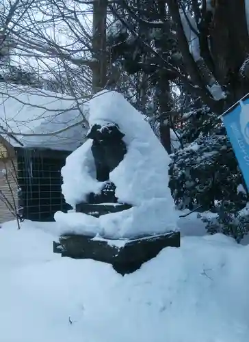 錦山天満宮の狛犬