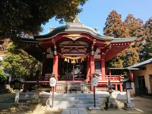 柏諏訪神社の本殿・本堂