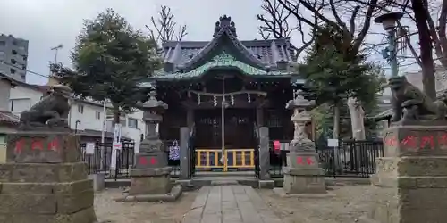 南品川諏訪神社の本殿・本堂