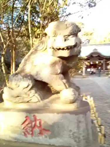 畑子安神社の狛犬