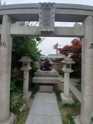 加賀屋天満宮(大阪府)