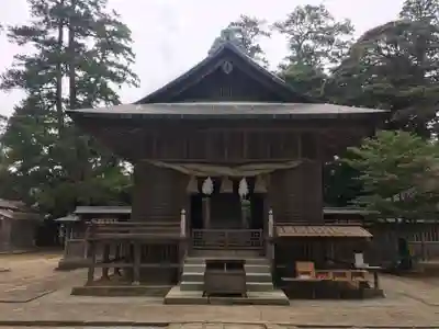 水若酢神社の本殿・本堂