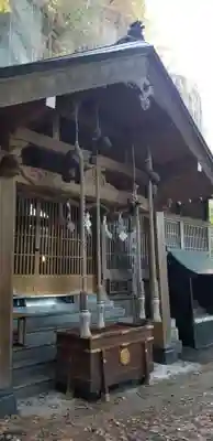 御嶽神社(王滝口）里宮の本殿・本堂