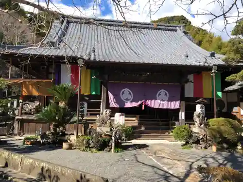 正信院の本殿・本堂