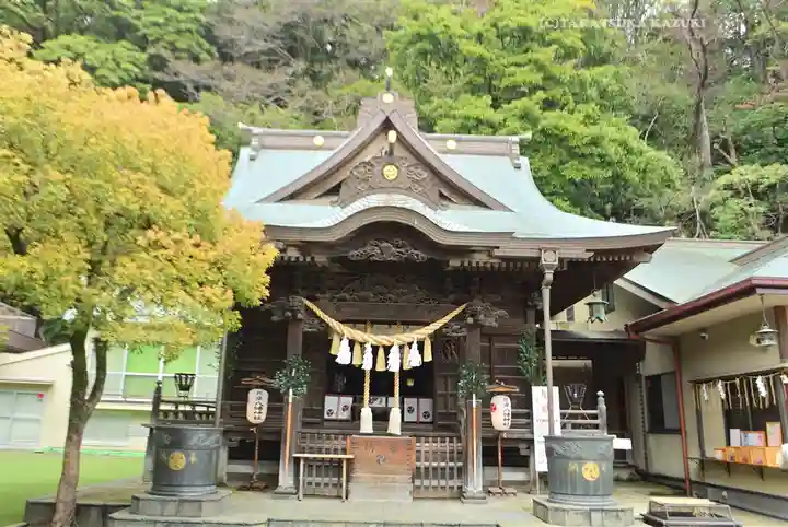 根岸八幡神社(神奈川県)