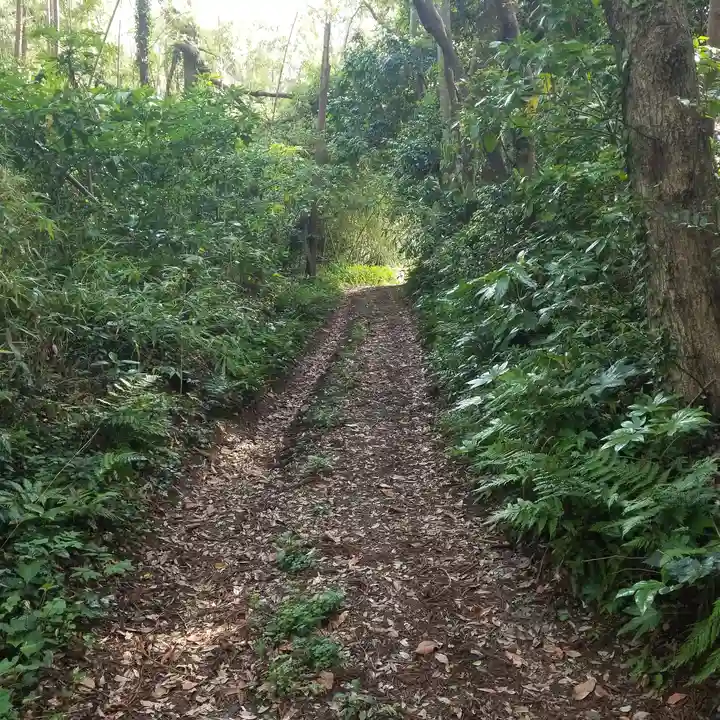 香取神社の自然