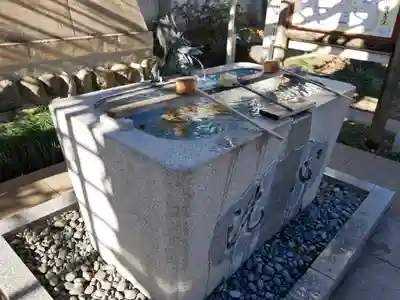 秩父札所十三番 慈眼寺の手水舎