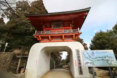 呑海院（金剛證寺奥之院）の山門・神門
