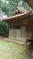 石船神社の本殿・本堂