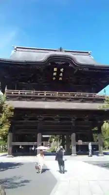 建長寺の山門・神門