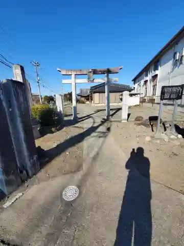 八坂神社 (新宿町)(栃木県)