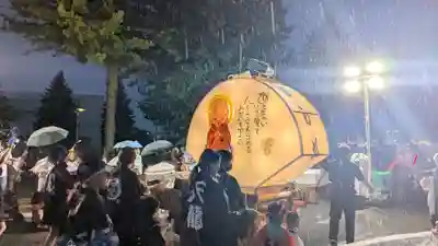 大道寺のお祭り