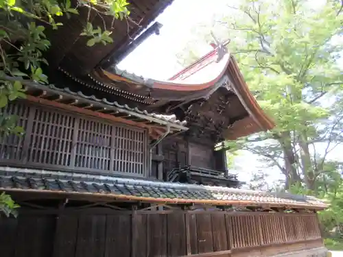 倉賀野神社の本殿・本堂