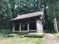 波宇志別神社神楽殿(秋田県)