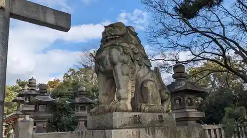 住吉大社の狛犬