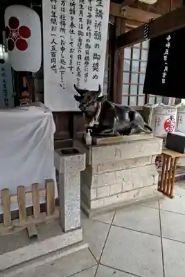 （長良）天神神社の狛犬