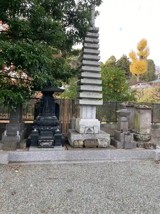 御塔生福寺(神奈川県)