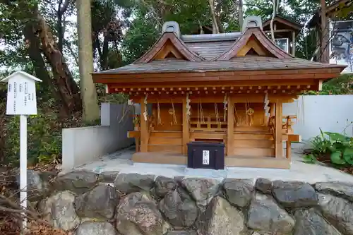 新熊野神社の末社・摂社