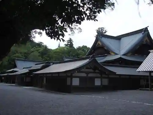 伊勢神宮内宮（皇大神宮）の建物その他