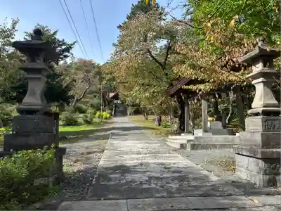新得神社(北海道)