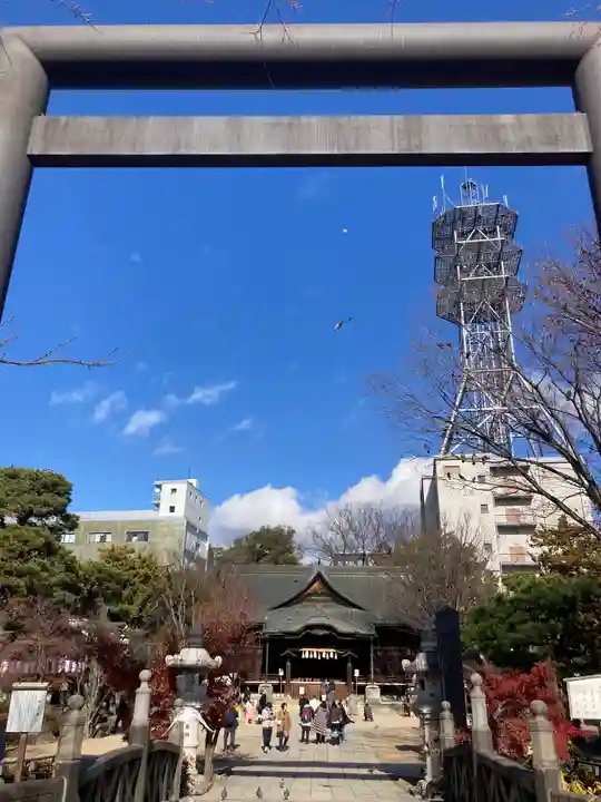 四柱神社(長野県)