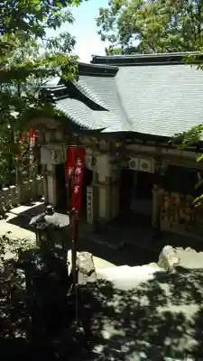 阿賀神社の本殿・本堂