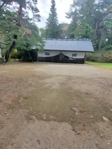 皇大神社(真田御屋敷跡)の本殿