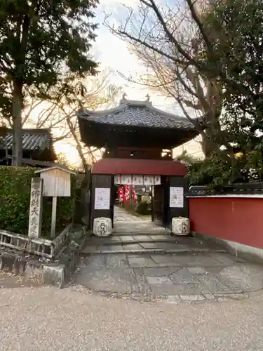 長建寺の山門・神門
