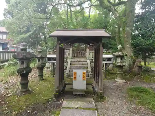 若宮神明社のその他建物