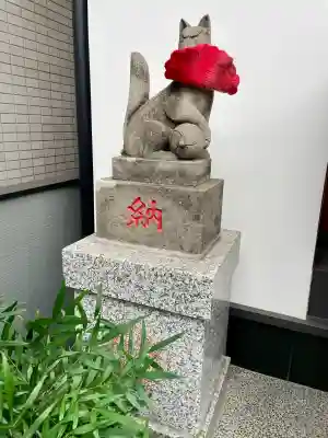 嬉乃森稲荷神社(東京都)