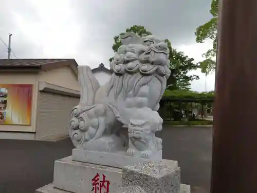 大宮神社の狛犬