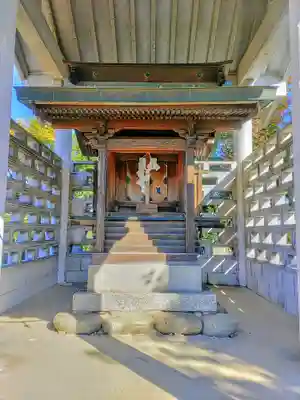 八幡社（稲島町）の本殿・本堂