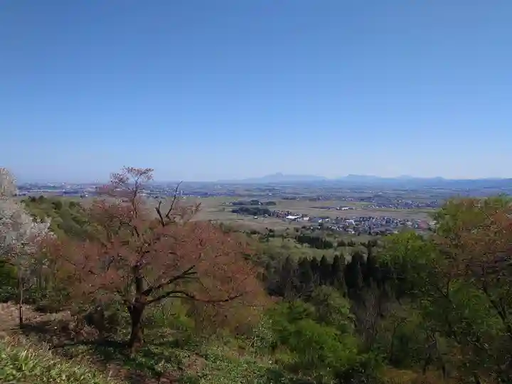 斐太神社の周辺