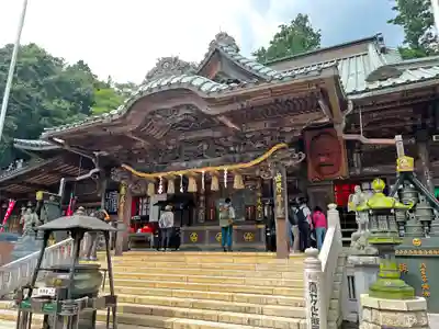 高尾山薬王院の本殿・本堂