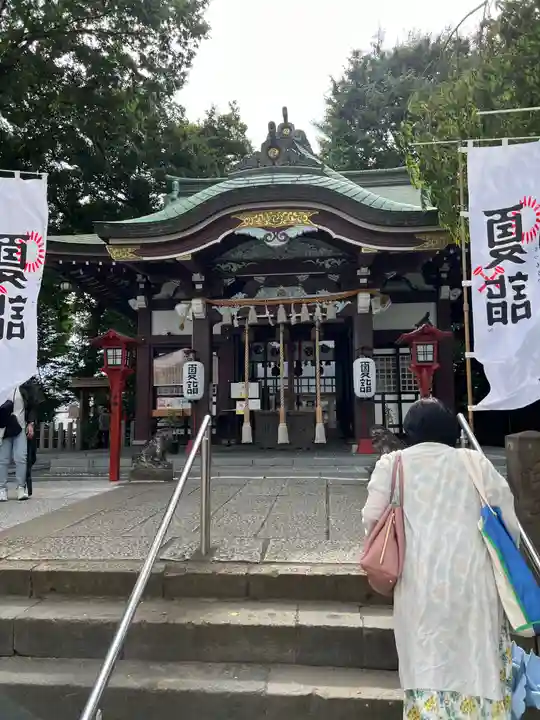 川越八幡宮(埼玉県)