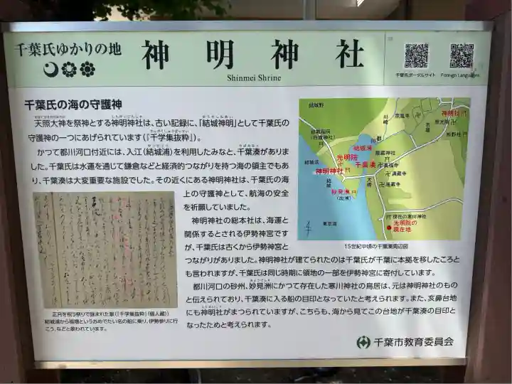 結城神明神社(千葉県)